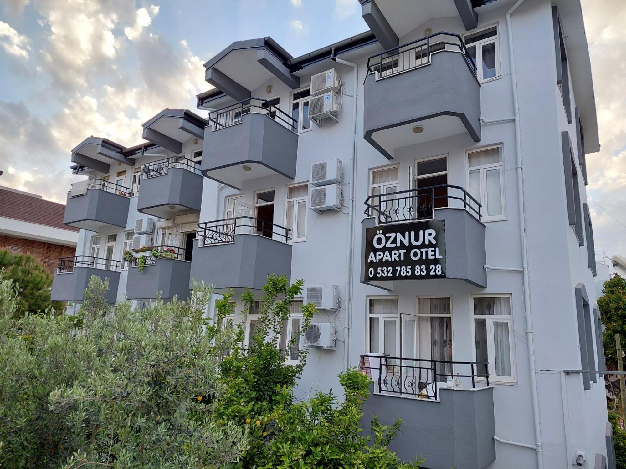 Öznur Apart Otel Side Dış mekan fotoğraf