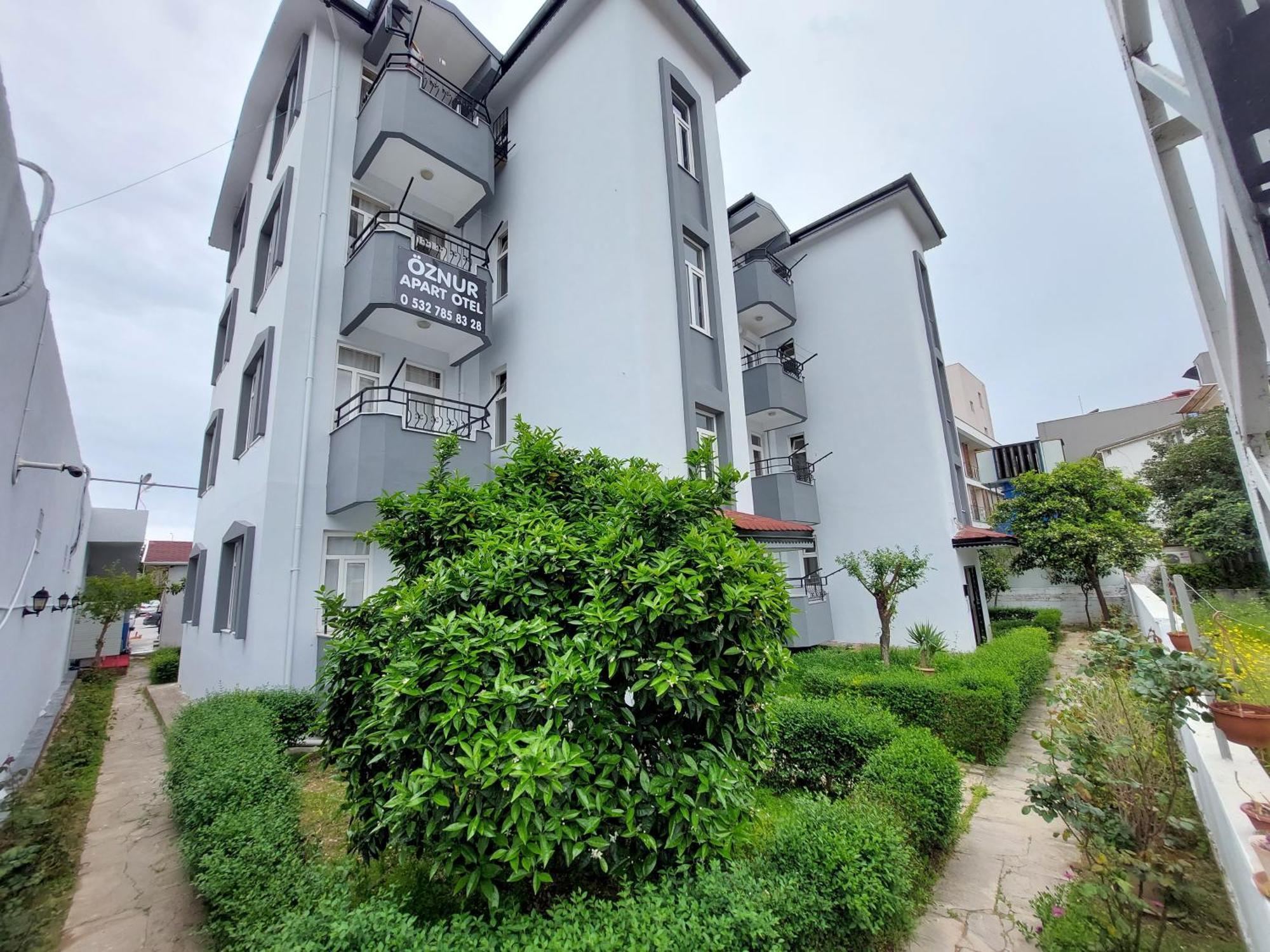 Öznur Apart Otel Side Dış mekan fotoğraf